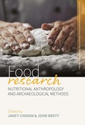 Cover: Food Research - Berghahn Books