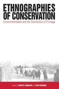 Cover: Ethnographies of Conservation - Berghahn Books