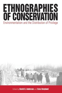 Enlarge image Cover: Ethnographies of Conservation - Berghahn Books