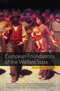 Enlarge image Cover: European Foundations of the Welfare State - Berghahn Books