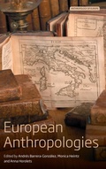 Cover: European Anthropologies - Berghahn Books