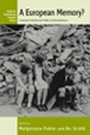 Cover: A European Memory? - Berghahn Books