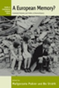Cover: A European Memory? - Berghahn Books