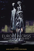 Cover: Europe in Crisis - Berghahn Books