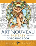 Cover: Art Nouveau Fantasy Coloring Book - Fairies and Fantasy Pty Ltd