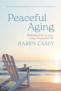 Cover: Peaceful Aging - Jim Dandy Publishing