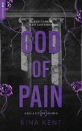 Cover: God of Pain, Legacy of Gods Tome 2 (&Eacute;dition Fran&ccedil;aise) - BMR