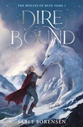 Cover: Dire Bound - The Wolves of Ruin Tome 1 (&Eacute;dition Fran&ccedil;aise) - Hachette Lab