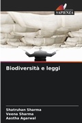 Cover: Biodiversita e leggi - Edizioni Sapienza