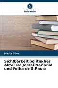 Cover: Sichtbarkeit politischer Akteure - Verlag Unser Wissen