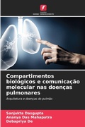 Cover: Compartimentos biologicos e comunicacao molecular nas doencas pulmonares - Edicoes Nosso Conhecimento