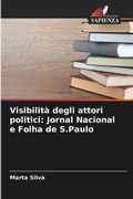 Cover: Visibilita degli attori politici - Edizioni Sapienza