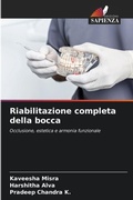 Cover: Riabilitazione completa della bocca - Edizioni Sapienza