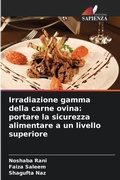 Cover: Irradiazione gamma della carne ovina - Edizioni Sapienza