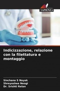 Cover: Indicizzazione, relazione con la filettatura e montaggio - Edizioni Sapienza