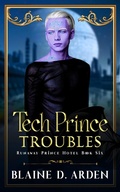Cover: Tech Prince Troubles - Cayendi Press