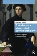 Cover: Portraiture and Mnemonics in Early Modern Italy - Amsterdam University Press