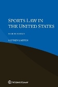Cover: Sports Law in the United States - Kluwer Law International