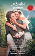 Cover: Unidos de nuevo - Amante inocente - Luna de miel apasionada - Harlequin, una divisi&oacute;n de HarperCollins Ib&eacute;rica, S.A.