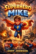 Cover: The Superhero Mike - Andy Johnson