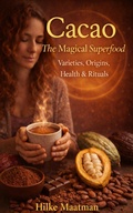 Cover: Cacao - The Magical Superfood   Varieties, Origins, Health  Rituals (Healthy Nutrition & Herbs - Body & Soul, #1) - Hilke Maatman