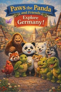 Enlarge image Cover: Paws the Panda and Friends Explore Germany - Paws the Panda