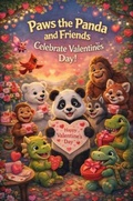 Cover: Paws the Panda and Friends Celebrate Valentine's Day - Paws the Panda