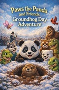 Cover: Paws the Panda and Friends Groundhog Day Adventure - Paws the Panda