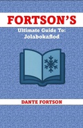 Cover: Fortson's Handbooks For The Holidays: Jolabokaflod (Iceland's Christmas Eve Tradition) - Dante Fortson
