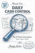 Cover: Mover For Daily Cash Control: The 3-Pocket Carry System (Spend, Spare, Buffer) - Mustafa Al-Dori