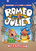 Cover: Romeo & Juliet (Shakespeare Graphic Novels, #5) - Kev Sutherland
