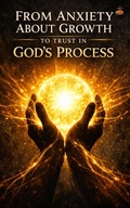 Cover: From Anxiety About Growth to Trust in God's Process (Inner Life & Message of the Cross) - LEMESSAGEOFTHECROSS