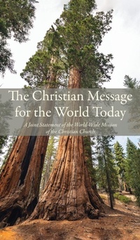 Enlarge image Cover: The Christian Message for the World Today - Wipf and Stock