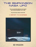 Cover: THE SIMPKINSON NASA UFO - Ed Wilson