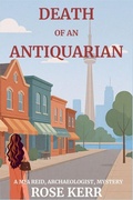 Cover: Death of an Antiquarian - LEVEL BEST BOOKS