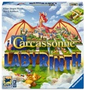 Cover: Carcassonne Labyrinth - Gesellschaftsspiel & Brettspiel ab 8 Jahre - Ravensburger