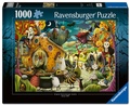 Cover: Erwachsenenpuzzle 1000 Teile - Happy Halloween - Ravensburger