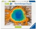 Cover: Erwachsenenpuzzle 1500 Teile - Grand Prismatic Spring - Ravensburger
