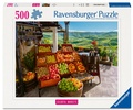 Cover: Erwachsenenpuzzle 500 Teile - Obst- und Gem&uuml;semarkt, Kroatien - Ravensburger