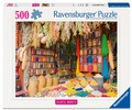 Cover: Erwachsenenpuzzle 500 Teile - Bunte Gew&uuml;rze, Marokko - Ravensburger