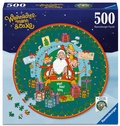 Cover: Erwachsenenpuzzle 500 Teile - Weihnachtsmann & Co.KG - Ravensburger