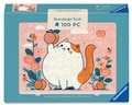 Cover: Minipuzzle 100 Teile - Pfirsichtr&auml;ume - Ravensburger