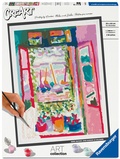 Cover: CreArt, Malen nach Zahlen Art Collection - Henri Matisse: Offenes Fenster in Collioure - Ravensburger
