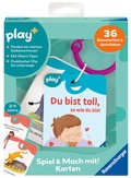 Cover: Play+ Spiel und Mach mit! Karten: Du bist toll, so wie du bist - ab 2 Jahre - Ravensburger
