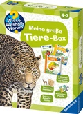 Cover: Wieso? Weshalb? Warum? - Meine gro&szlig;e Tiere-Box - Ravensburger