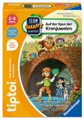 Cover: tiptoi&reg; Team SMART ermittelt: Auf der Spur der Kronjuwelen - ab 5 Jahre - Ravensburger
