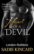 Cover: Heart of a Devil - MIRA