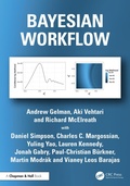 Cover: Bayesian Workflow - Chapman and Hall