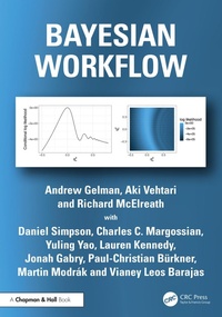 Enlarge image Cover: Bayesian Workflow - Chapman and Hall