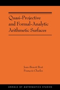 Cover: Quasi-Projective and Formal-Analytic Arithmetic Surfaces - Princeton University Press